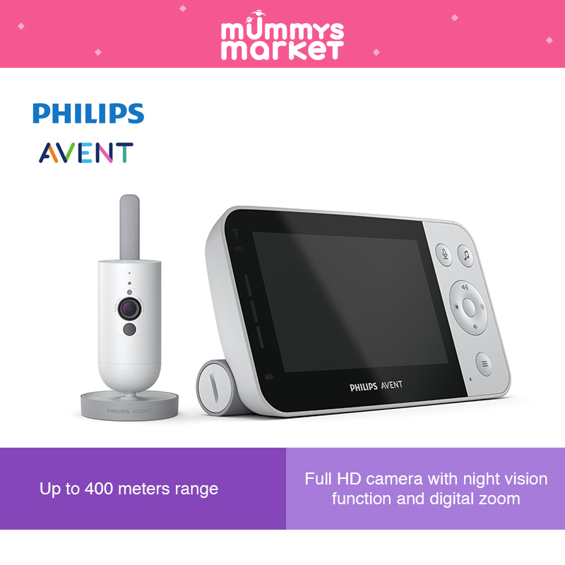 Philips Avent Connected Baby Monitor (SCD923/26)